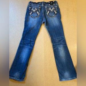 Miss me signature bootcut jeans
